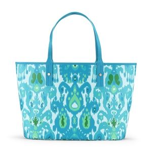 C Wonder Blue Ikat Tote